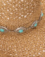 Coastal - Open Weave Cattleman Crease Cowboy Hat thumbnail number 2