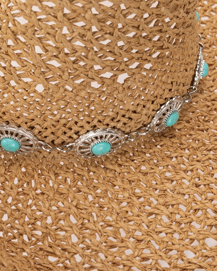 Coastal - Open Weave Cattleman Crease Cowboy Hat image number 2