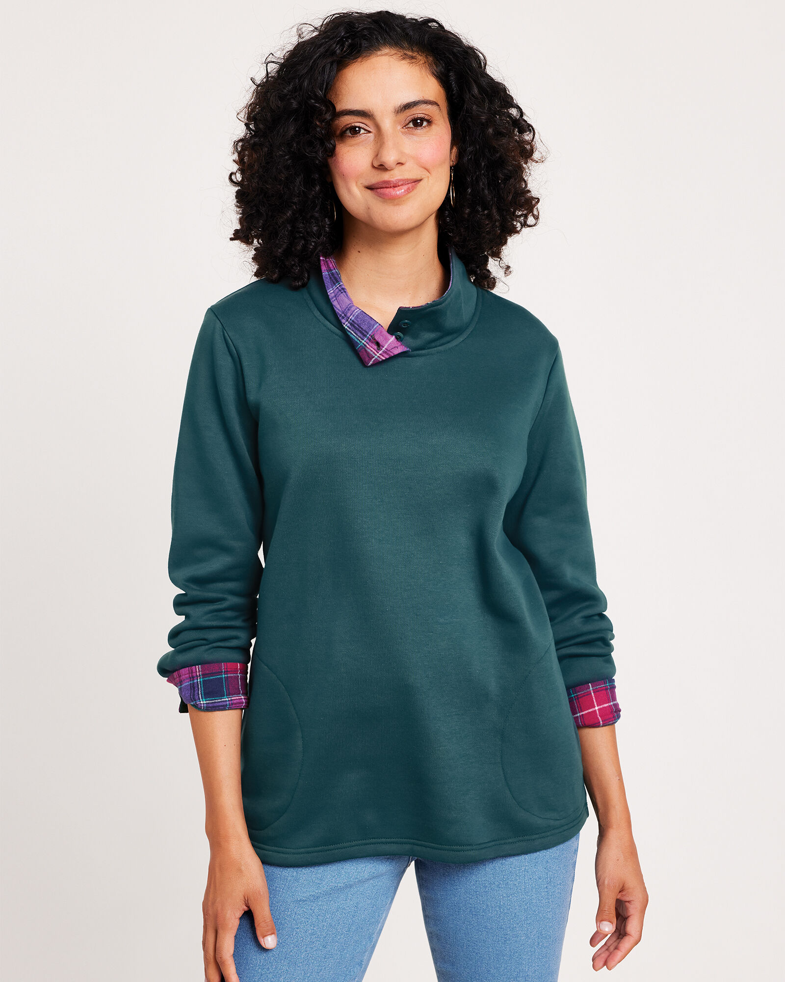 Blair fleece tops outlet