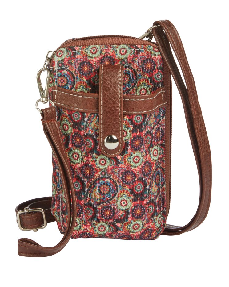 Haband Women’s 3-in-1 Convertible Phone Bag image number 1