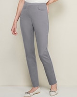 Everyday Slim-Leg Ponte Knit Pull-on Pants thumbnail number 1