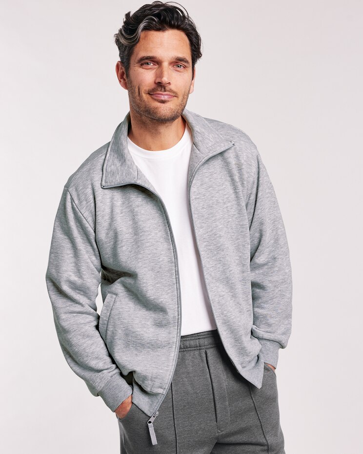 John Blair® Supreme Fleece Jacket image number 1