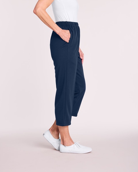 Fit & Flatter Double Knit Capris
