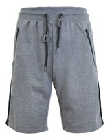 Men's Slim Fit French Terry Jogger Shorts (side trim) thumbnail number 1