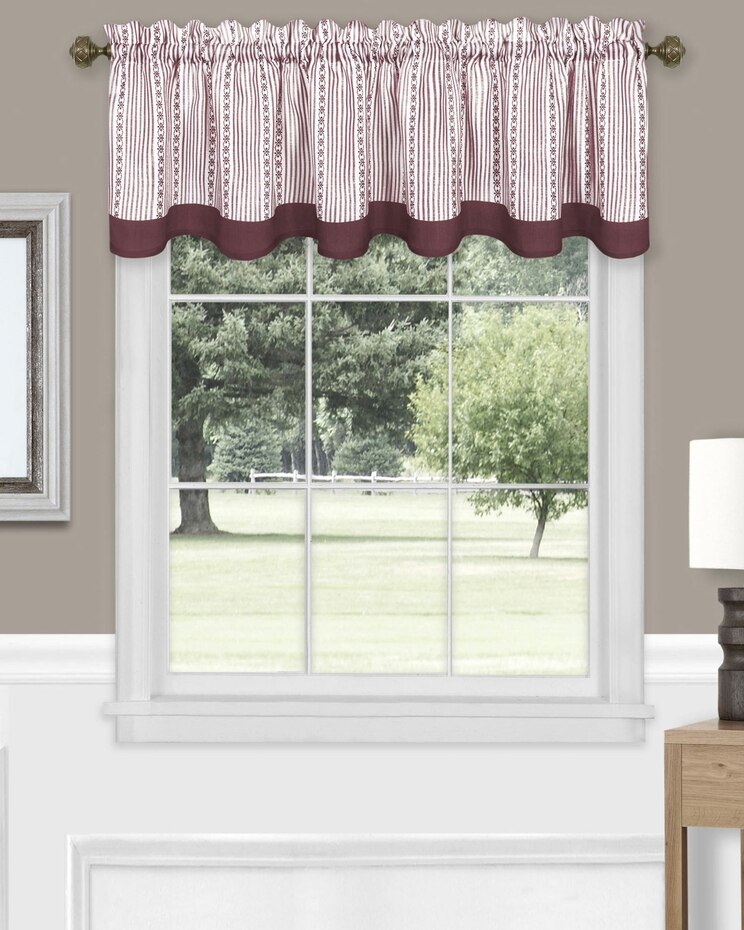 Westpoint Window Curtain Valance image number 1