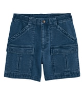 JohnBlairFlex Relaxed-Fit 5" Inseam Cargo Shorts thumbnail number 1