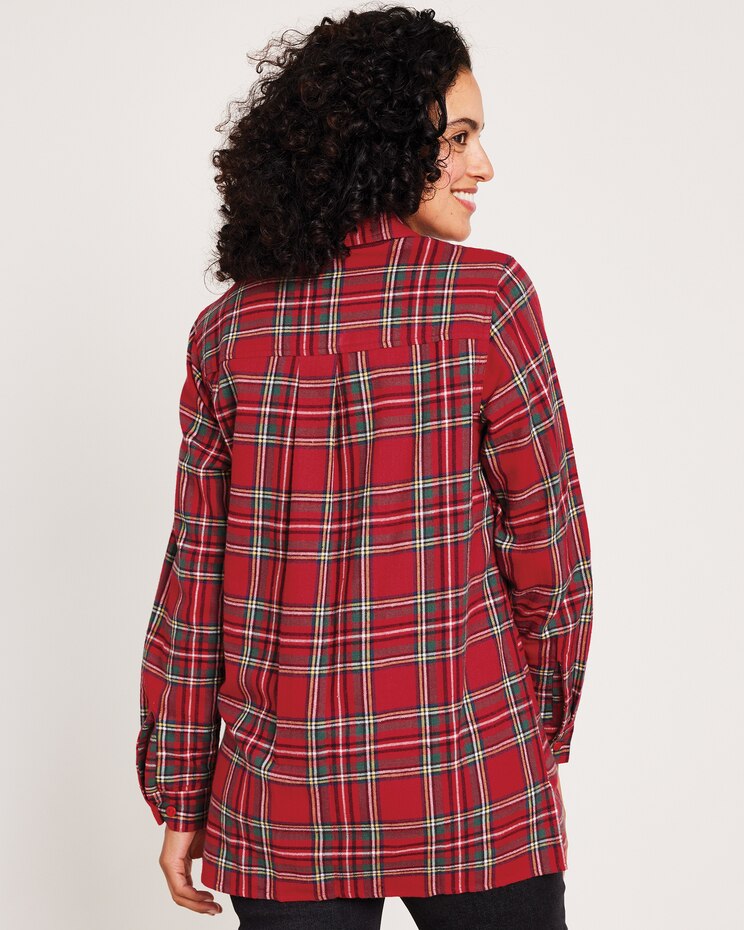 Super-Soft Flannel Shirt image number 3