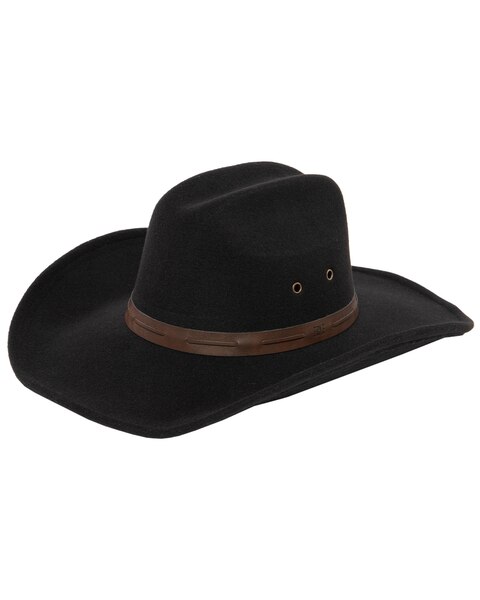 Frye Faux Felt Cowboy Hat
