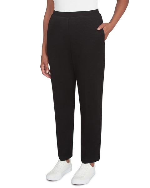 Alfred Dunner® French Quarter Classic Straight Leg Relaxed Pant