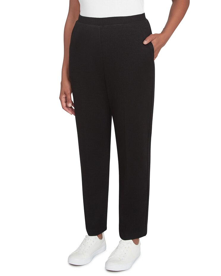 Alfred Dunner® French Quarter Classic Straight Leg Relaxed Pant image number 9