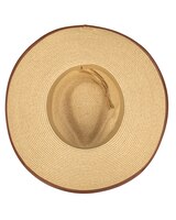 Boss Fedora- Ultrabraid Fedora With Braided Pu Band Hat thumbnail number 4