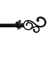Medley Bruno ll Decorative Rod & Finial thumbnail number 2