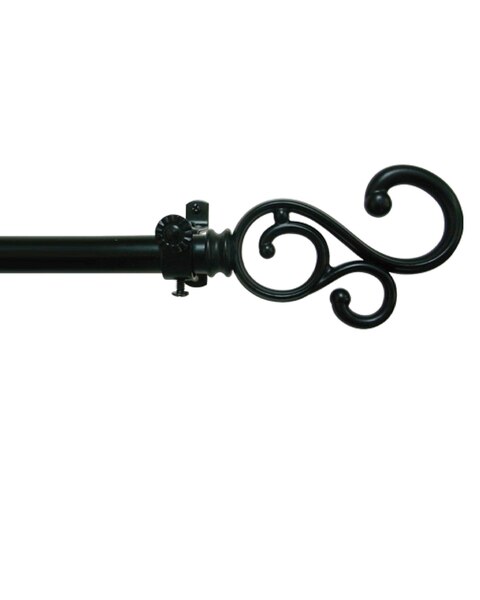 Medley Bruno ll Decorative Rod & Finial