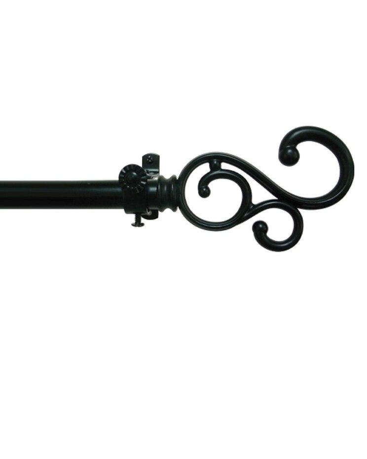 Medley Bruno ll Decorative Rod & Finial image number 2