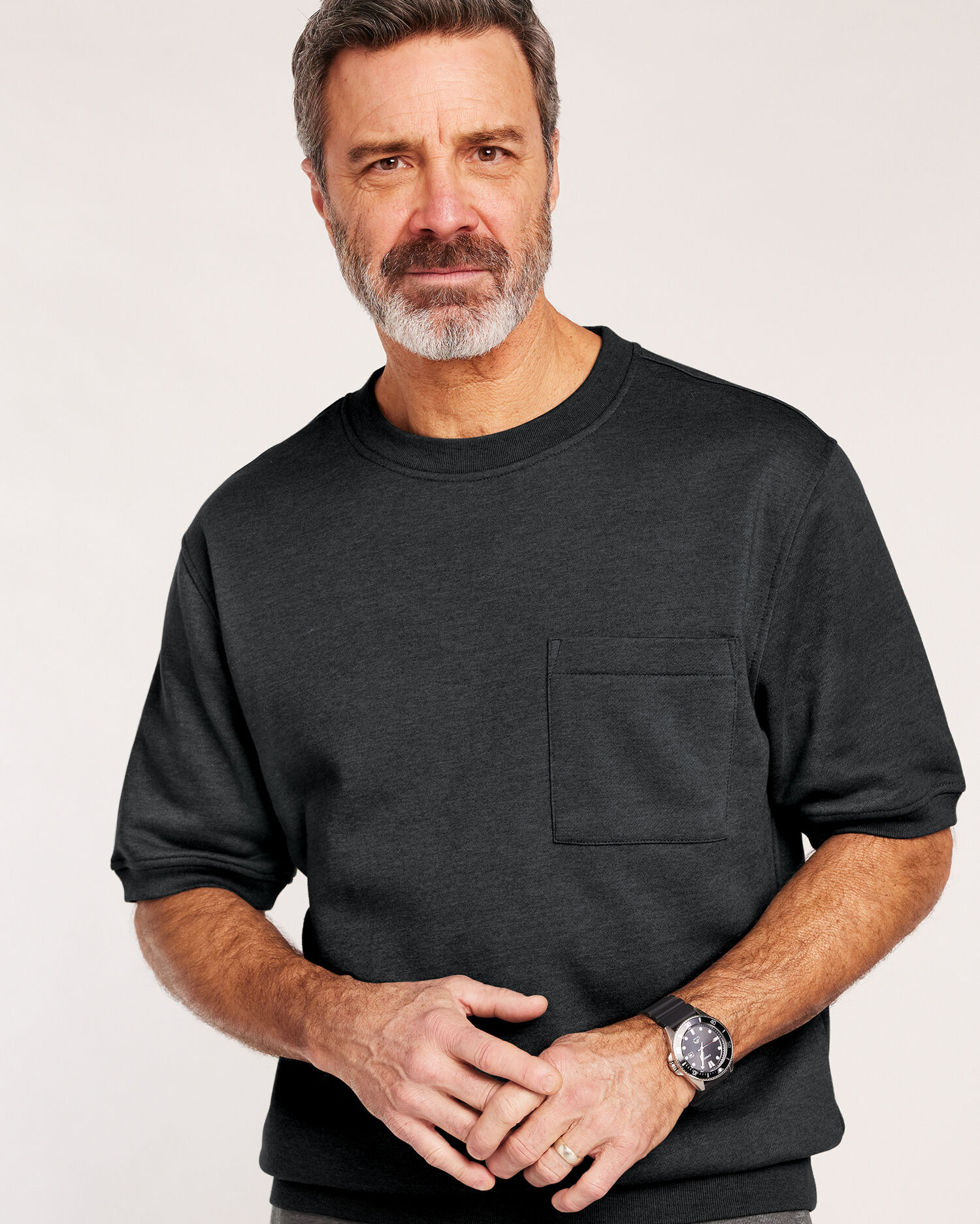 Short sleeve sweat shirts sale