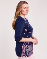 Border Print Floral Tunic thumbnail number 2