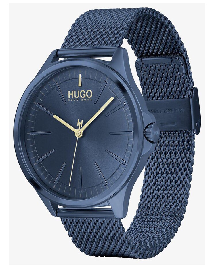 Hugo Boss Stainless Mesh Watch image number 1