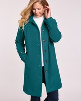Scandia Fleece Balmacaan Coat thumbnail number 1