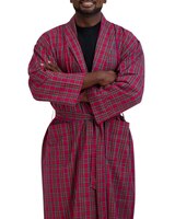 Hanes Men's Shawl Collar Woven Robe. thumbnail number 9
