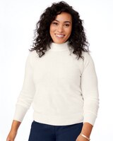 Cashmere-Like Long-Sleeve Sweater thumbnail number 1