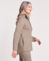 Essential Knit 4 Pocket Jacket thumbnail number 3