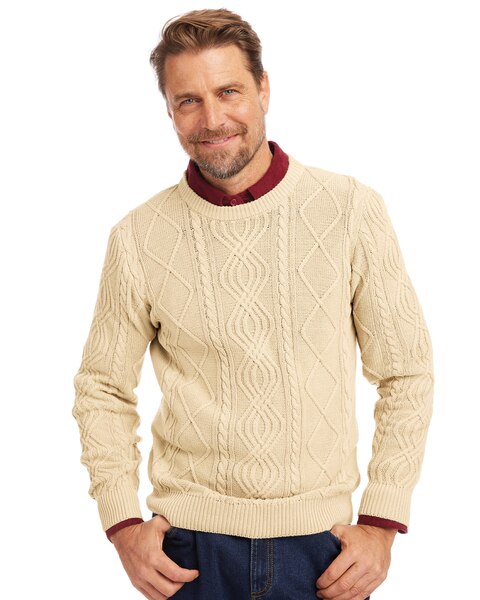 John Blair Fisherman Sweater