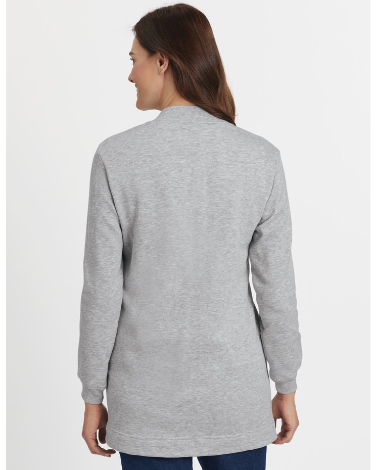 Long Snap-Front Jacket image number 3