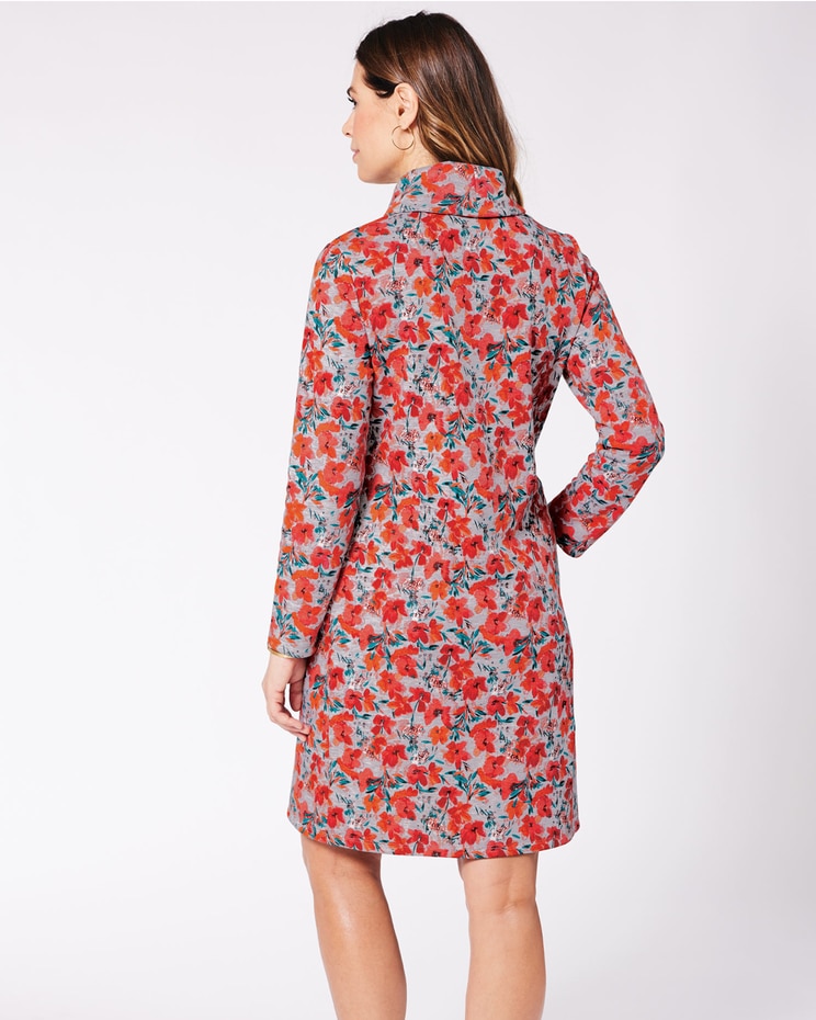 Cowl Neck Dress image number 2