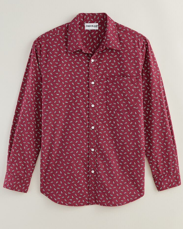 John Blair® Classics Long-Sleeve Shirt image number 1