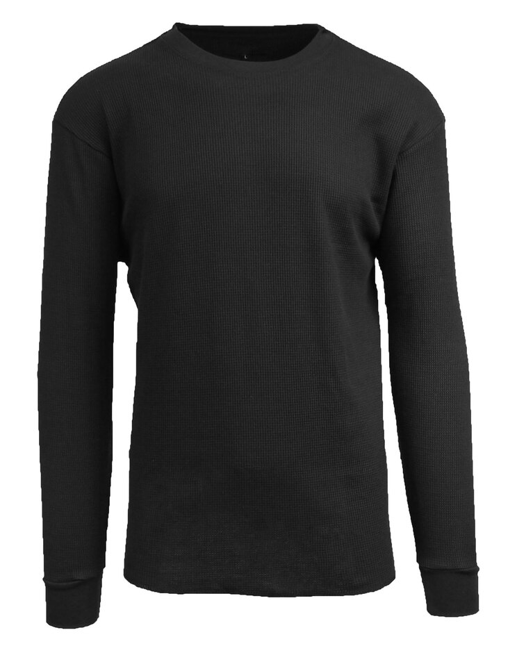 Galaxy By Harvic Long Sleeve Thermal Shirt image number 1