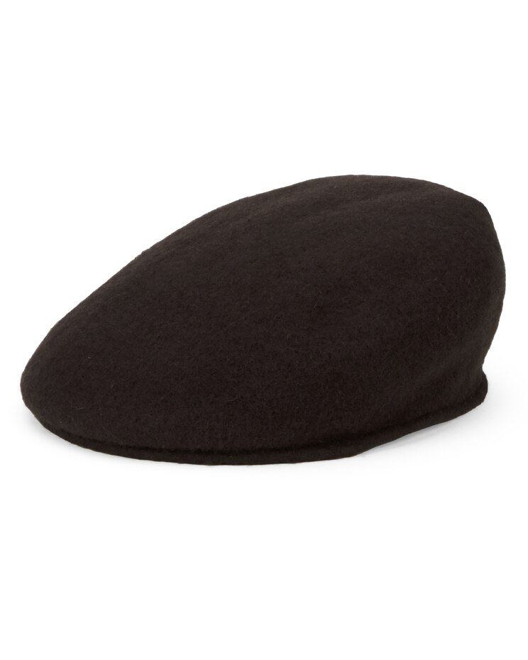 Mens Wool Driver Cap image number 1