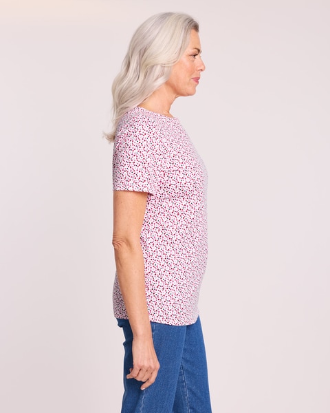 Anytime Boatneck Tee