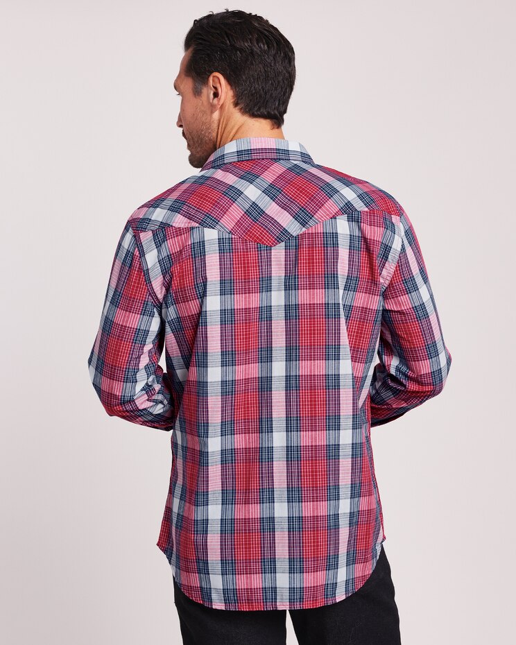 John Blair Long-Sleeve Snap-Front Shirt image number 3
