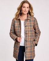 Quilted Car Coat thumbnail number 1