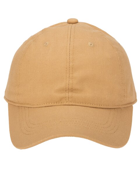 Partly Cloudy - Cut And Sew Linen Ball Cap