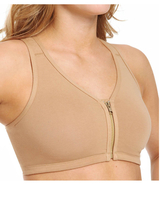 Valmont Zip Down Sports Bra thumbnail number 1