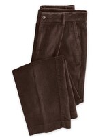 John Blair Relaxed-Fit Hidden Elastic Wide-Wale Corduroy Pants thumbnail number 1