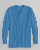 John Blair Everyday Jersey Knit Long-Sleeve Henley thumbnail number 1