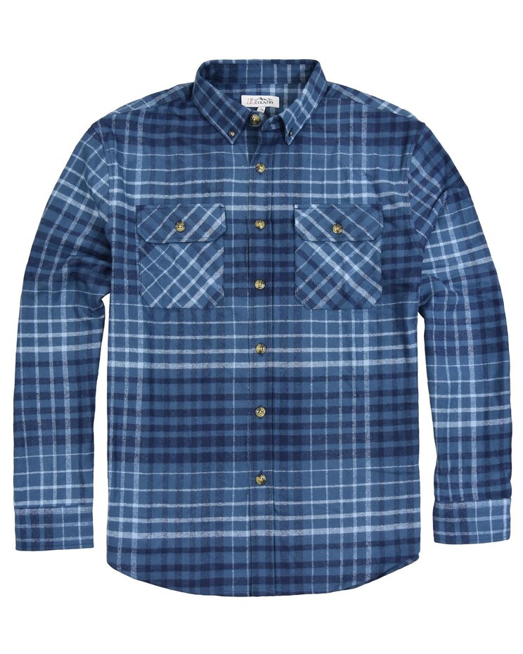 Victory Long Sleeve Brawny Flannel Shirt image number 1
