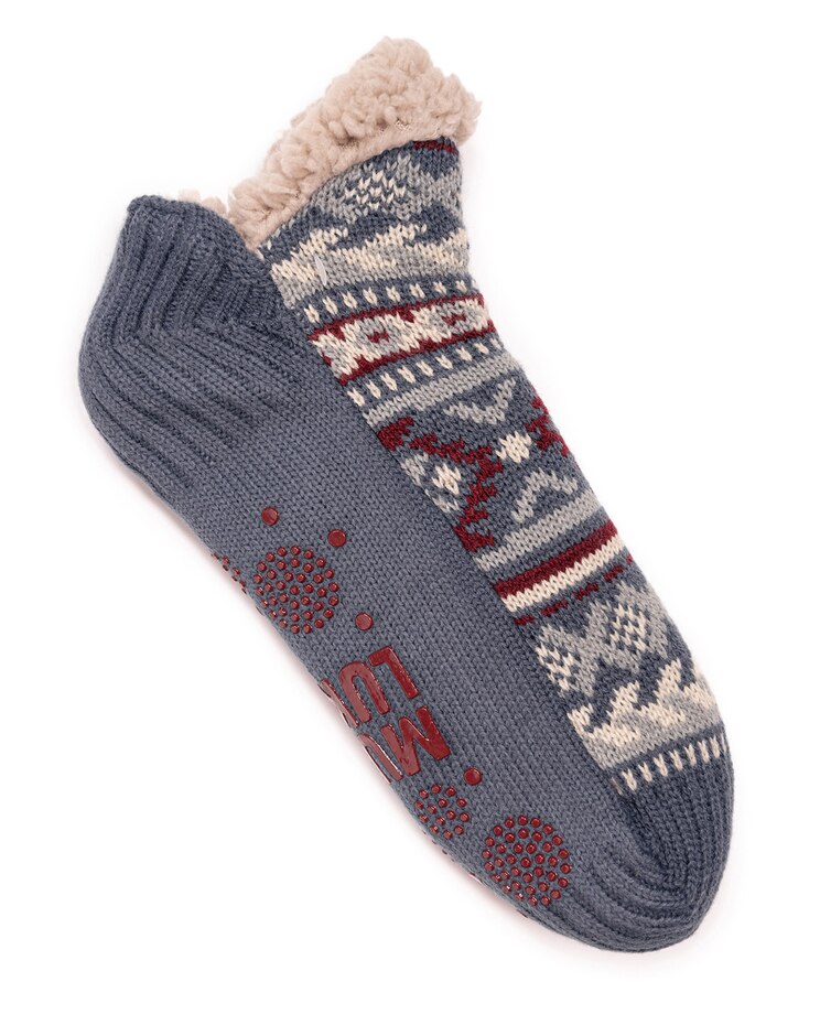 MUK LUKS® Men's Ankle Cabin Socks image number 1