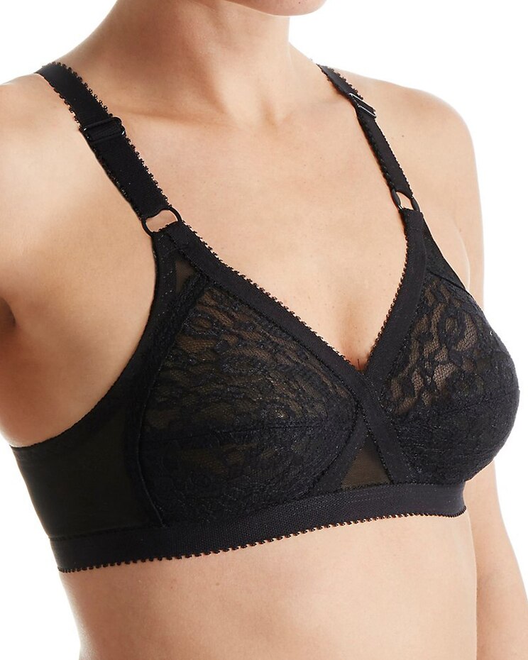 Valmont Lace Criss Cross Bra image number 1