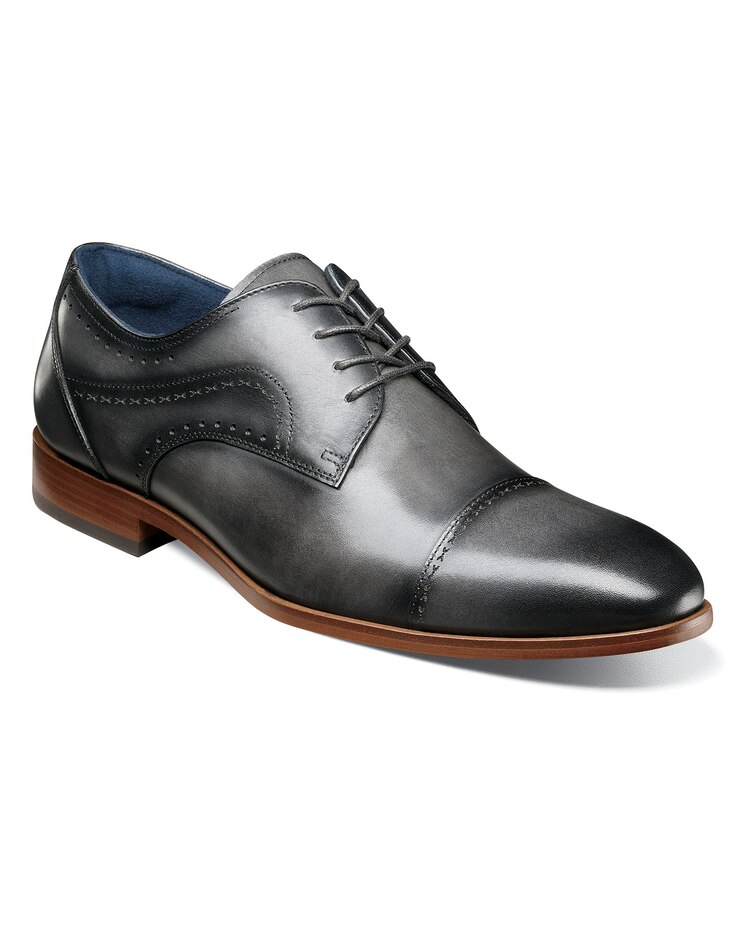 Stacy Adams Bryant Cap Toe Lace Shoe image number 1