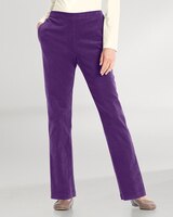 Stretch Pincord Pull-On Pants thumbnail number 1