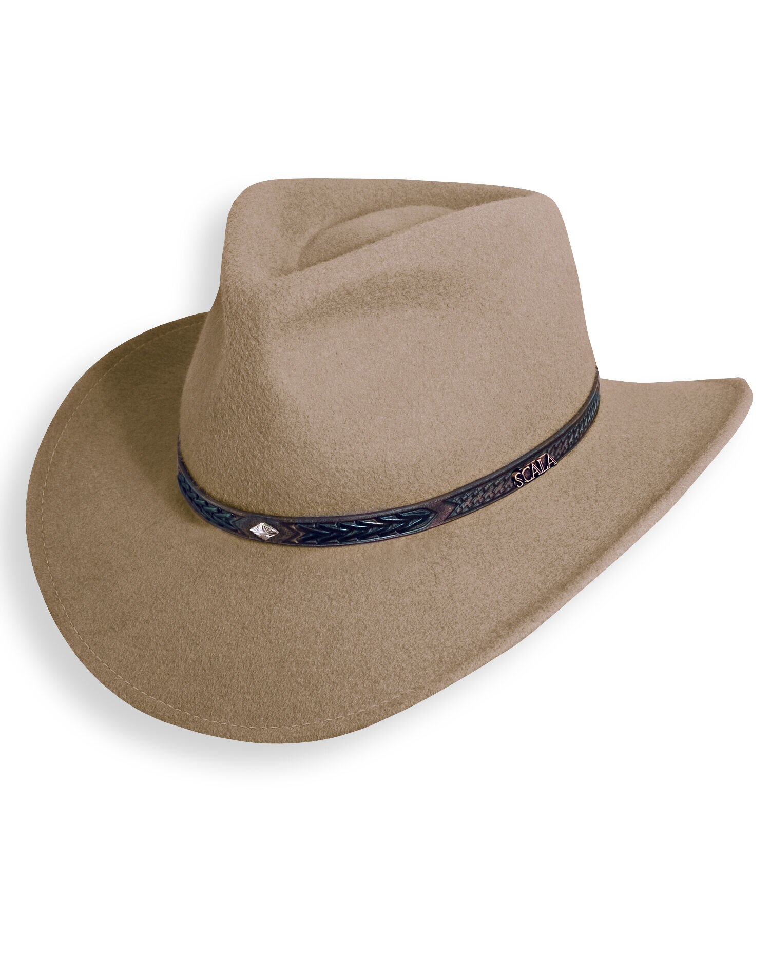 Crushable felt travel hat discount