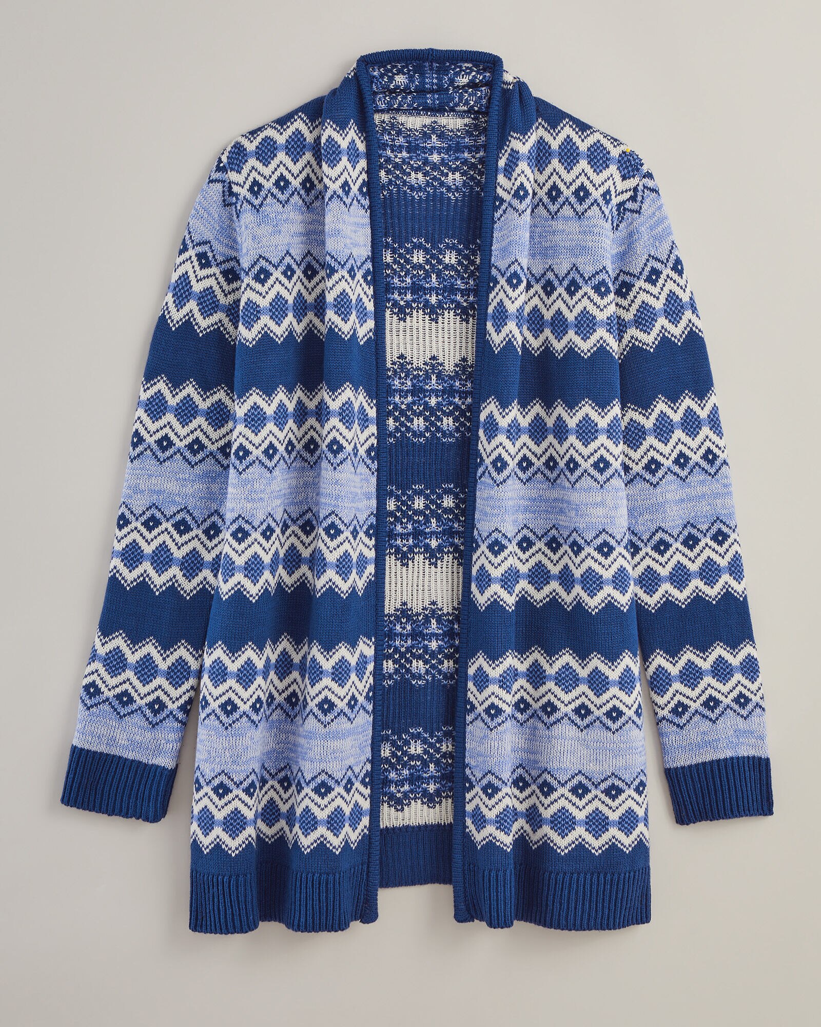 Patterned cardigans sales