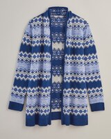 Patterned Cardigan Sweater thumbnail number 2