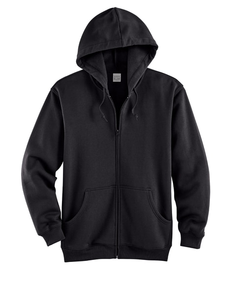 John Blair Supreme Fleece Hooded Sweatshirt
