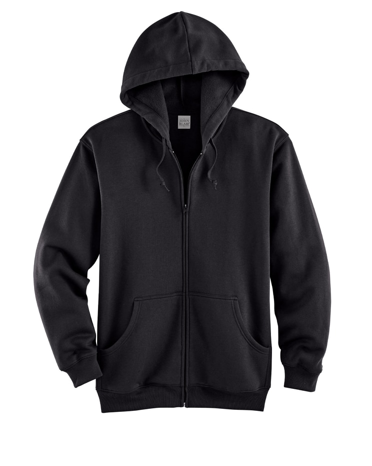 John Blair Supreme Fleece Hooded Sweatshirt image number 1