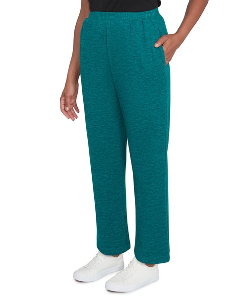 Alfred Dunner® French Quarter Classic Straight Leg Relaxed Pant