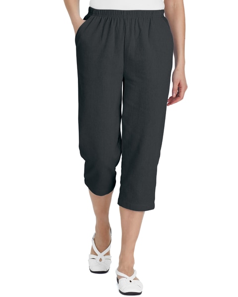 Crinkle Calcutta Cloth Capris